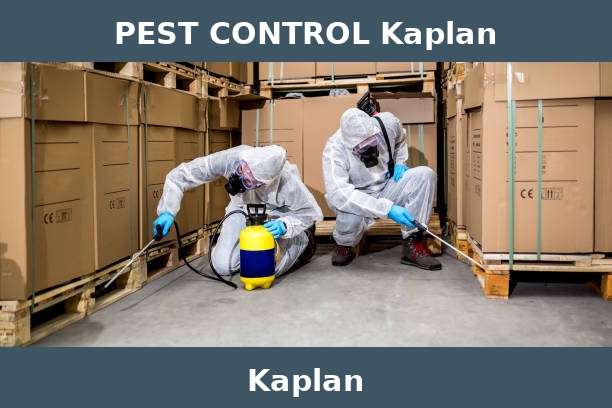 PEST CONTROL Kaplan
